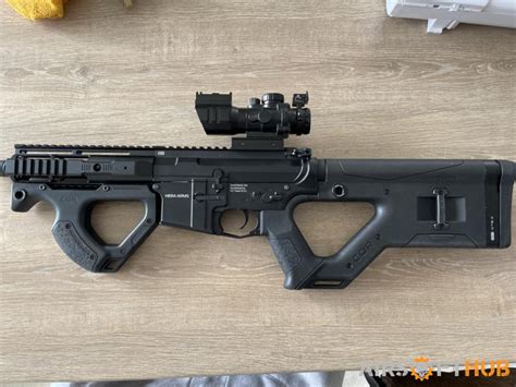 ASG HERA ARMS CQR AR15 M4 - Airsoft Hub Buy & Sell Used Airsoft ...