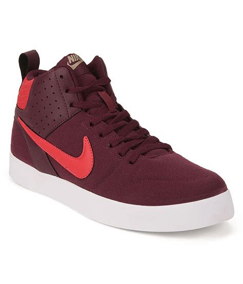 Nike 669594-602 Sneakers Maroon Casual Shoes Art N669594602 - Buy Nike 669594-602 Sneakers ...