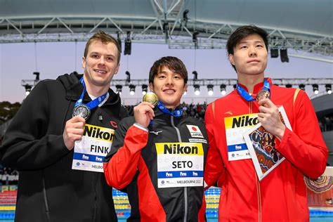 Qin Haiyang Sets Asian Record in Men’s 100 Breast with 57.93