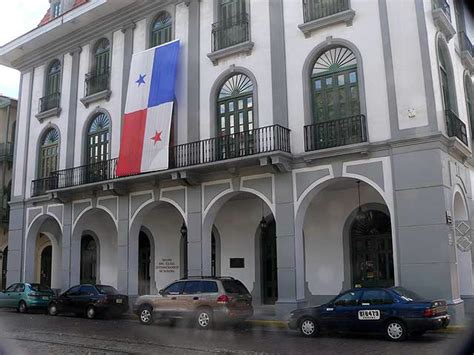 The Panama Canal Museum at the Plaza Cathedral, Panama City