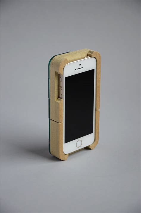 Solid Wood iPhone Case on Behance