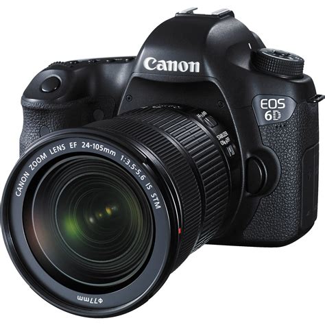 Canon EOS 6D DSLR Camera with 24-105mm f/3.5-5.6 STM Lens