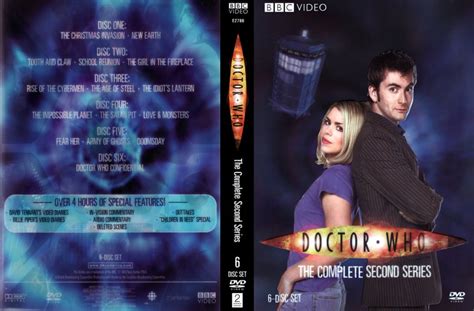 Doctor Who - Series 2 - TV DVD Scanned Covers - Doctor Who - Season 2 :: DVD Covers