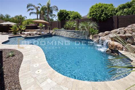 pool landscape design Archives - Blooming Desert Pools & Landscape