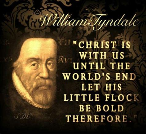 William Tyndale (1494–1536) was an English scholar who became a leading ...