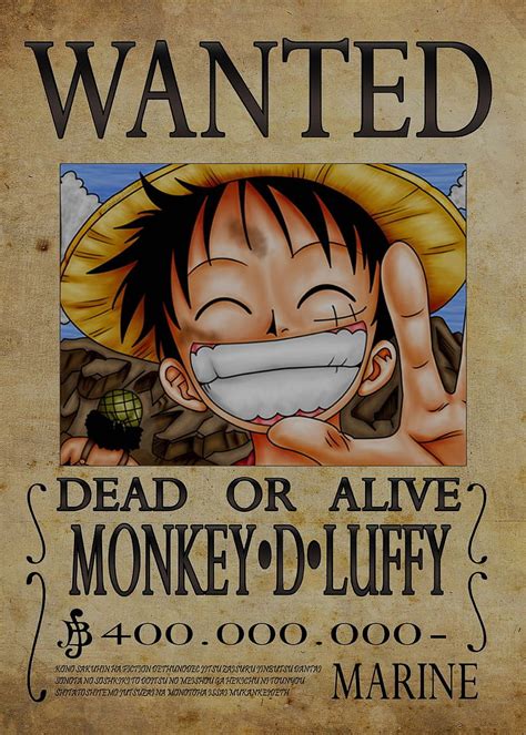 List gończy Monkey D. Luffy, Ussop Bounty Tapeta na telefon HD | Pxfuel