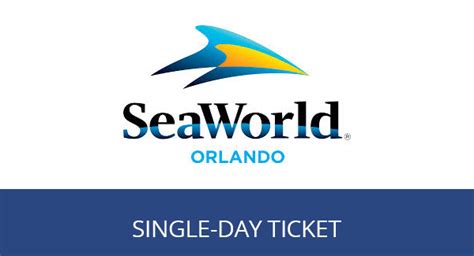 SeaWorld Orlando Single Day Ticket - Orlando Informer