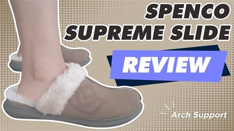 Spenco Supreme Slide Slippers Best Sale | dakora.com.co