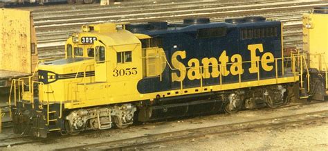 EMD GP20 - Wikipedia | Locomotive, Model railroad, Santa fe