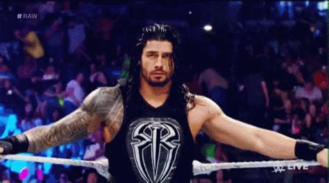 Roman Reigns WWE GIF - RomanReigns WWE - Discover & Share GIFs