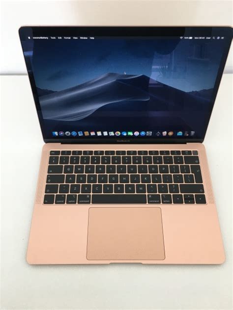 Apple Laptops - 2018 MacBook Air 13 inch Rose Gold was listed for R11 ...