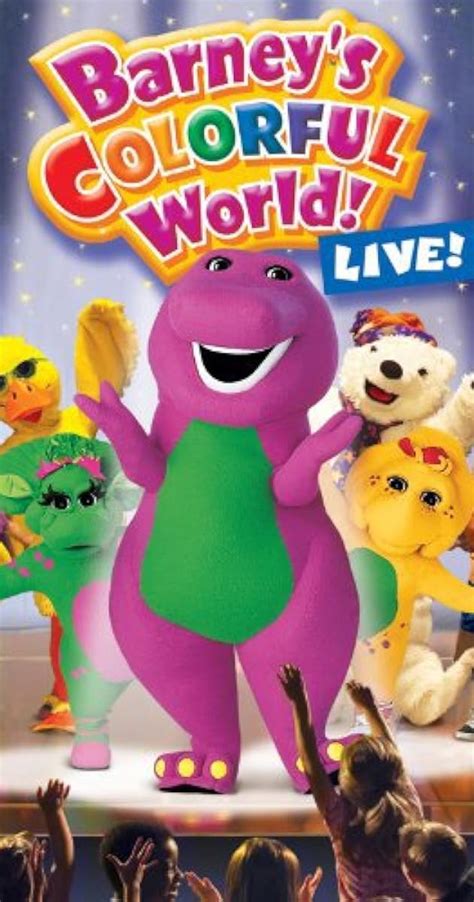 Barney Colorful World Light