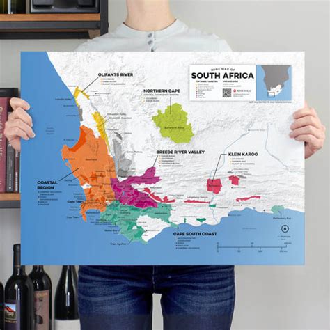 South Africa Wine Map – Wine Folly