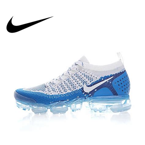 NIKE AIR VAPORMAX FLYKNIT 2.0 Original Authentic Mens Running Shoes Breathable Sport Outdoor ...