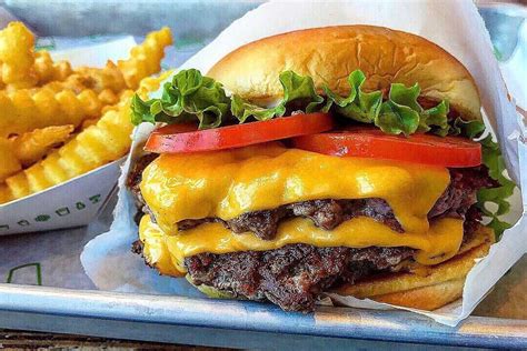 Shake Shack's burgers are back in London | Hot Dinners