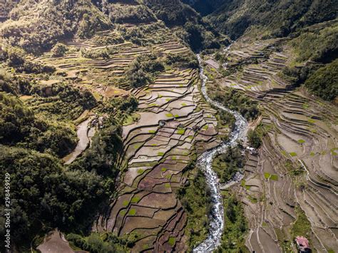 Baguio Rice Terraces of the Philippine Cordilleras Stock Photo | Adobe Stock