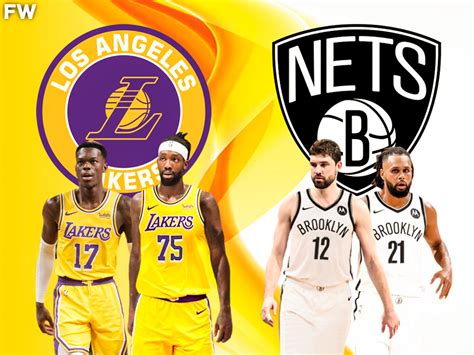 2022-23 Los Angeles Lakers vs. 2022-23 Brooklyn Nets Full Comparison ...