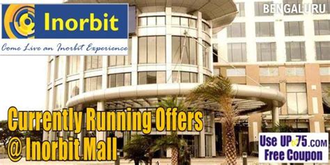 Inorbit Mall Bangalore Shops List of Stores Offers Sales Number 2024