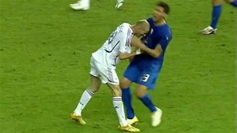 Marco Materazzi reveals how he provoked Zinedine Zidane in 2006 World ...