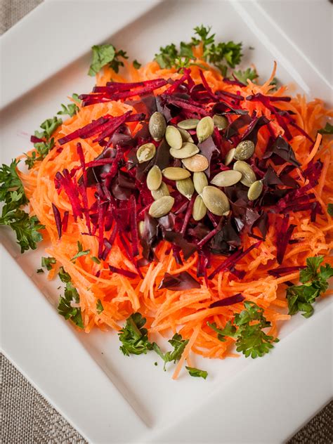 Dulse and Shredded Salad – Maine Seaweed, LLC