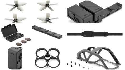 DJI reseller lists Avata drone accessories on web before launch