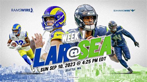 Seattle Seahawks vs. Los Angeles Rams: Catch the Season Opener on Fox ...