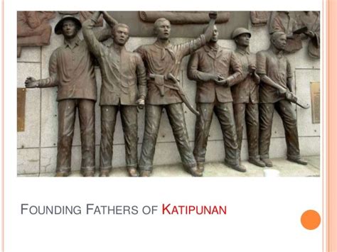 The founding of the katipunan