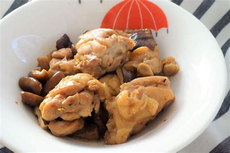 A simple recipe for spicy and spicy "stir-fried chicken and shiitake mushrooms"! As a companion ...