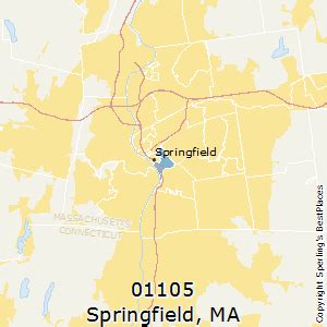 Springfield (zip 01105), MA