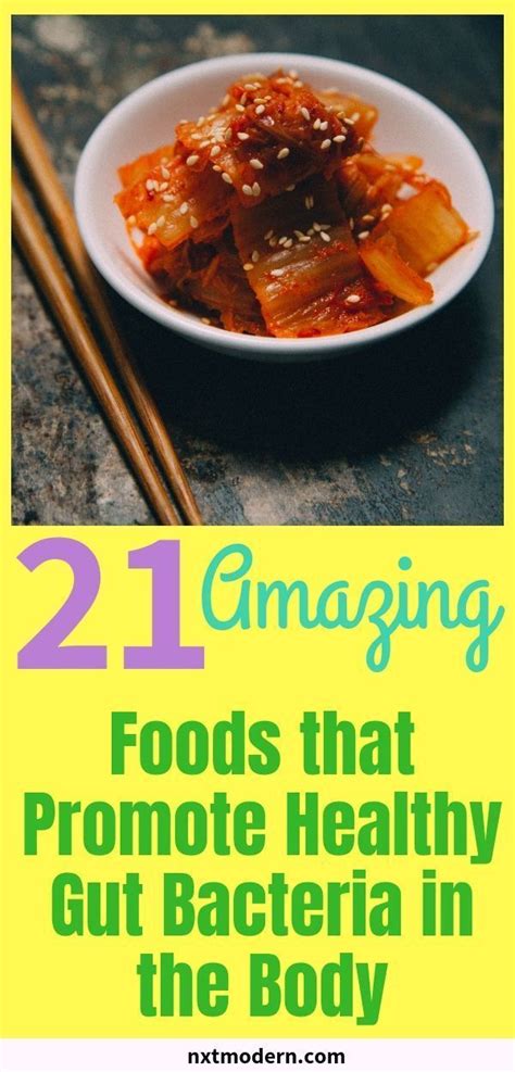 21 Amazing Foods That Promote Healthy Gut Bacteria | Healthy gut bacteria, Healthy gut diet ...