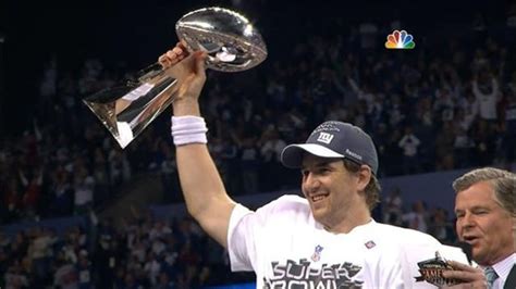 Eli Manning awarded Super Bowl XLVI MVP