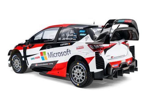 Toyota updates the Yaris WRC for 2018 - Autoesque