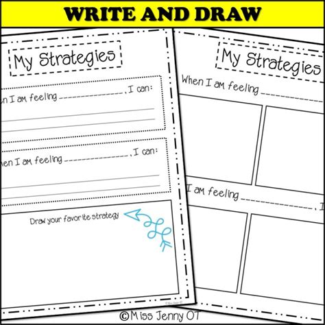 Interoception Activities For Kids Worksheets - Miss Jenny OT