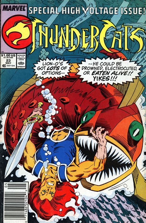 Read online ThunderCats (1985) comic - Issue #23