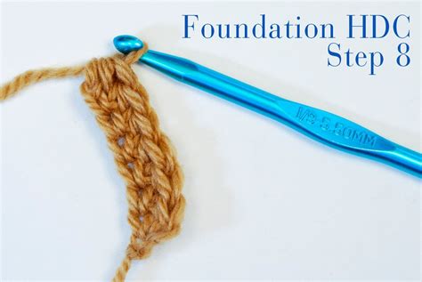 Foundation Half Double Crochet Tutorial by Shibaguyz Designz | Foundation half double crochet ...