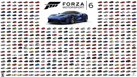 Forza Motorsport 6 Demo Coming, Plus List of All 460 Cars | GodisaGeek.com