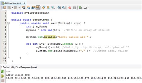 Programming in Java Netbeans - A Step by Step Tutorial for Beginners: Lesson 14 - HubPages