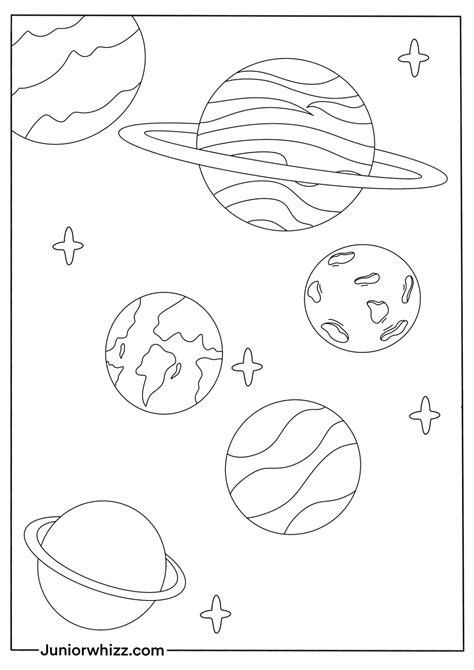 21 Free Planets Coloring Pages Printable - vrogue.co