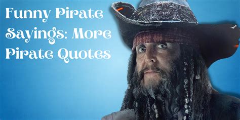 270 Hilariously Funny Pirate Sayings - EverythingMom