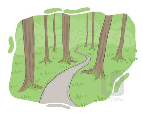 Definition & Meaning of "Path" | LanGeek