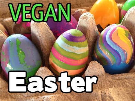 VEGAN Easter Eggs - What Vegan Kids Eat