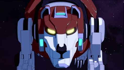 Red Lion ready to take on Zarkon from Voltron Legendary Defender ...