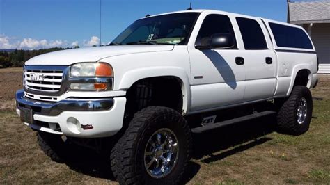 2003 GMC Sierra 2500HD Duramax 4×4 for sale