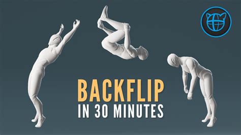 Backflip Animation in Cascadeur for beginners | Follow Along Tutorial ...