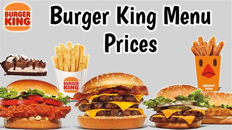 Burger King Menu Prices 2024 USA [UPDATED]