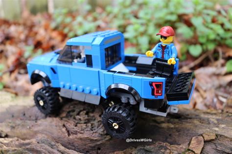 We Off-Road the 2017 Ford F-150 Raptor, LEGO Edition! - F150online.com