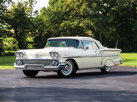 1958 Chevrolet Impala 'Tri-Power' Convertible | Hershey 2017 | RM Sotheby's