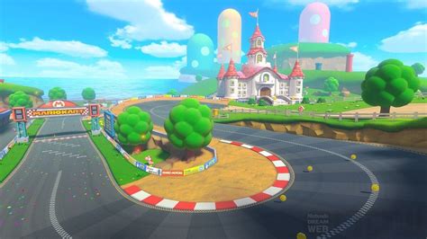 File:MK8D DS Mario Circuit Scene.jpg - Super Mario Wiki, the Mario encyclopedia