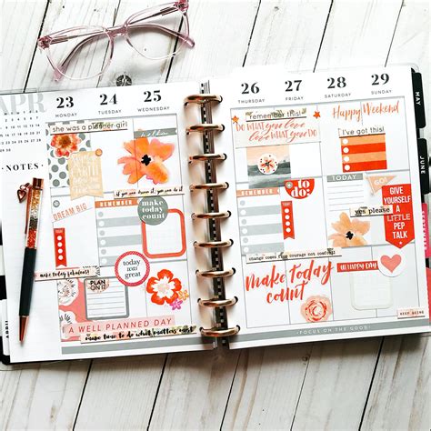 The Happy Planner Classic | Happy planner layout, Happy planner, Mini ...