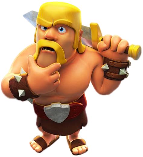 Clash Of Clans Characters Drawings - ClipArt Best